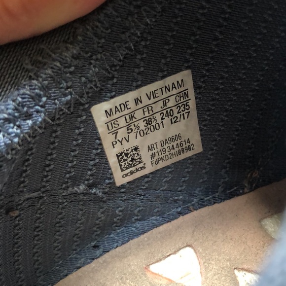 Adidas Arkyn Knit blue, tan and rose gold - Picture 5 of 5